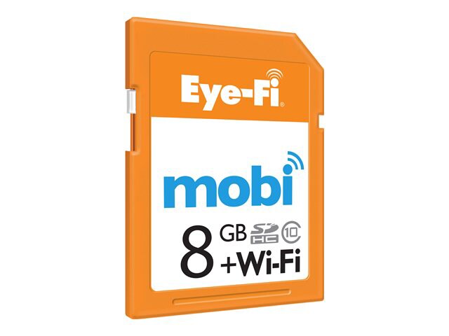 Eye-Fi Mobi - flash memory card - 8 GB - SDHC