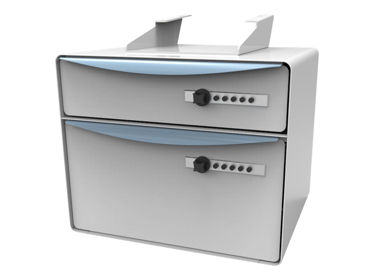 Jaco Drawer System Cabinet Dual 3 7 Drawers Button Lock