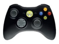 Microsoft Xbox 360 Wireless Controller - game pad - wireless - 2.4 GHz