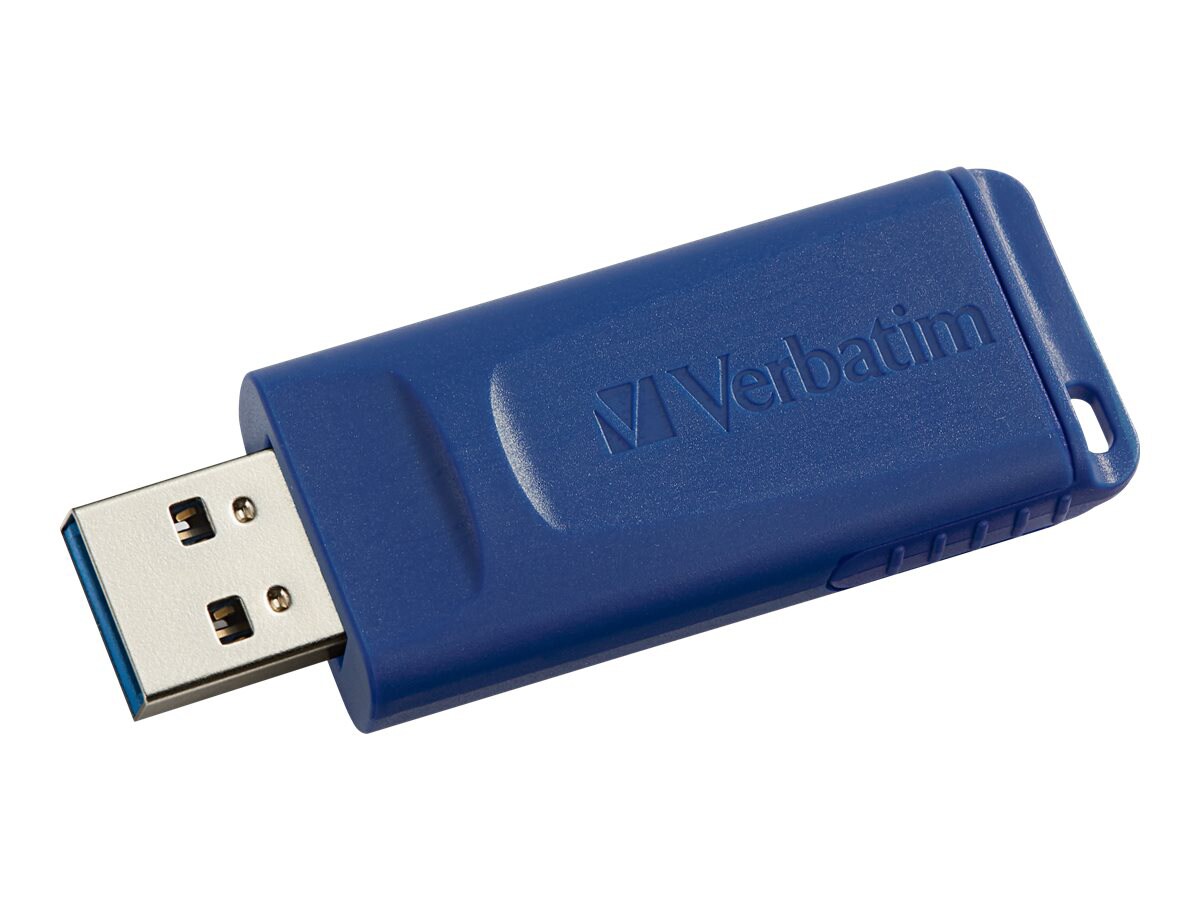 VERBATIM USB FLASH DRIVE 8GB BLUE