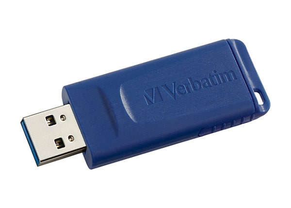 VERBATIM USB FLASH DRIVE 8GB BLUE