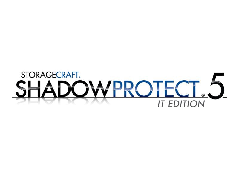 ShadowProtect IT Edition (v. 5.x) - subscription license renewal (1 year) + 1 Year Maintenance - 1 technician