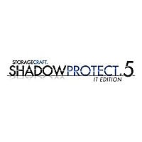 ShadowProtect IT Edition (v. 5.x) - subscription license renewal (1 year) + 1 Year Maintenance - 1 technician