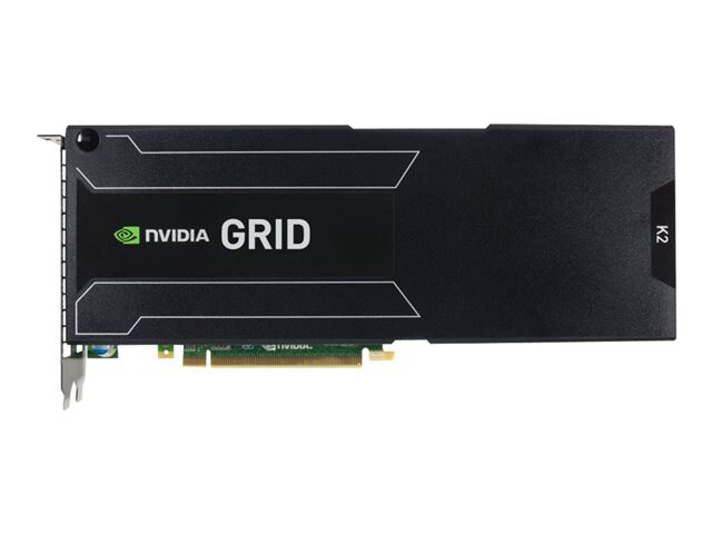 NVIDIA GRID K2 graphics card - 2 GPUs - GRID K2 - 8 GB