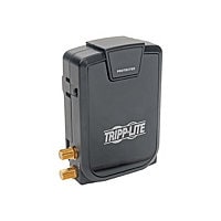 Tripp Lite Surge Wallmount Direct Plug 3 Outlet Rotate Coax