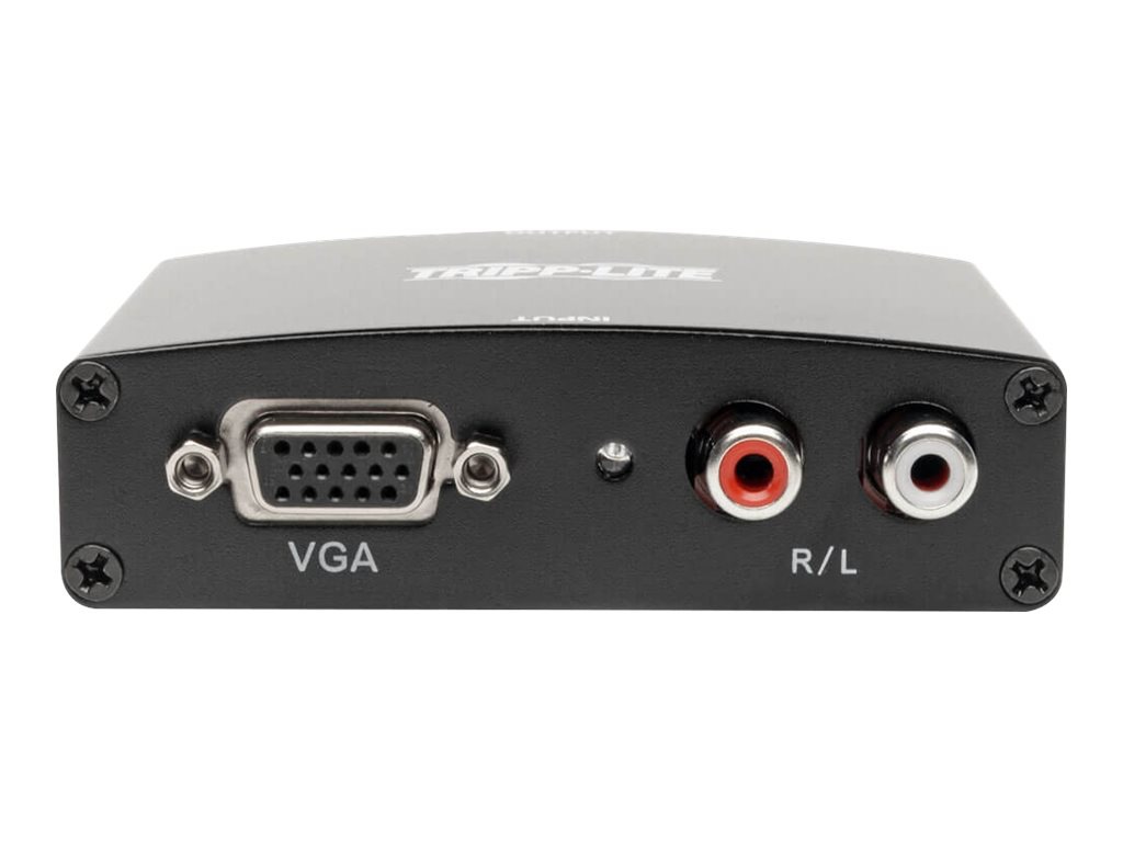 Tripp Lite Vga To Hdmi Adapter Converter W Audio For Stereo Audio Video P116 000 Hdmi