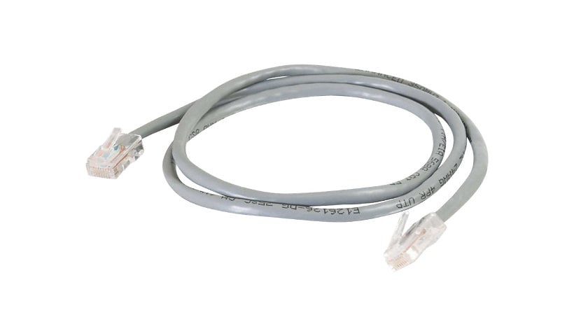 C2G 14ft Cat5E 350 MHz Assembled Patch Cable - Gray