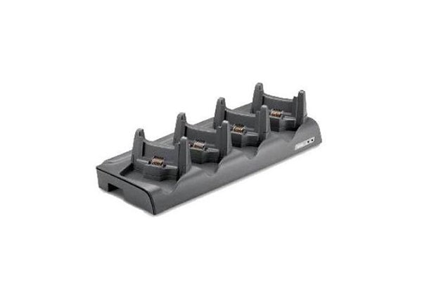 Zebra 4-Slot Cradle - docking cradle