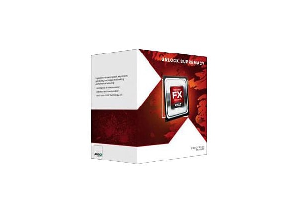 AMD Black Edition AMD FX 6300 / 3.5 GHz processor