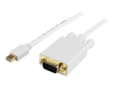 StarTech.com 3ft Mini DisplayPort to VGA Adapter Cable - Active mDP to VGA