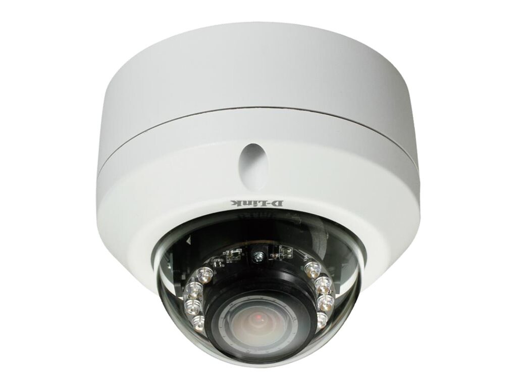 D-Link DCS 6314 Full HD WDR Varifocal Day & Night Outdoor Dome - network surveillance camera