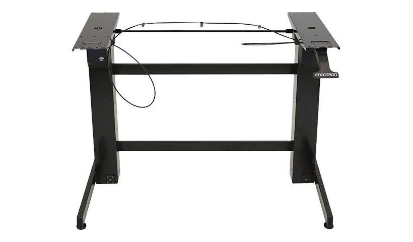 Ergotron WorkFit-B Sit-Stand Base, HD - table base