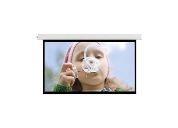 Da-Lite Advantage Series Projection Screen - Ceiling Recessed Electric Screen with Plenum Rated Case - 164" Screen