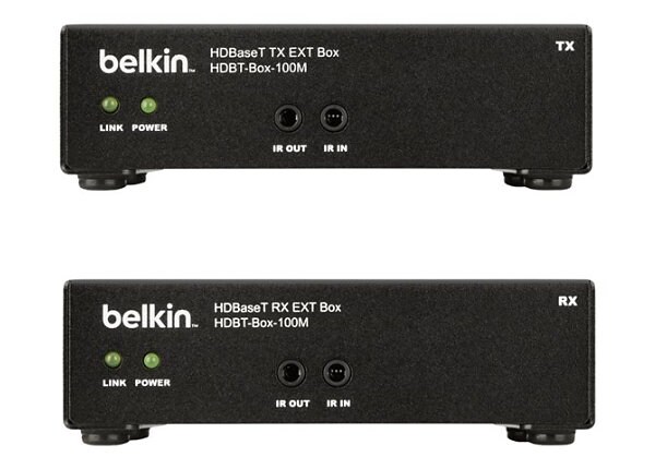 Belkin HDBaseT RX AV Extender Box - video/audio/infrared extender