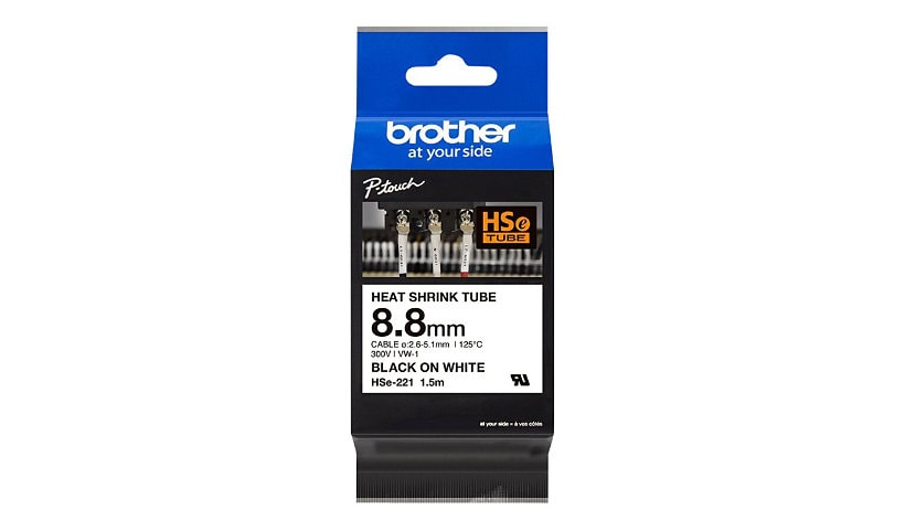 Brother HSe-221 - tube - 1 roll(s) - Roll (0.346 in x 5 ft)