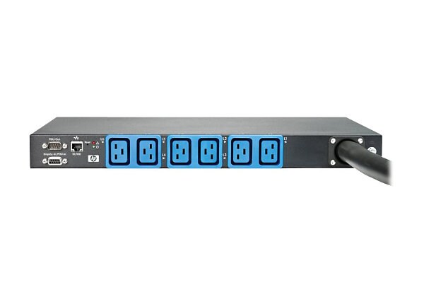 HPE Intelligent Modular Power Distribution Unit - power distribution unit - 8600 VA