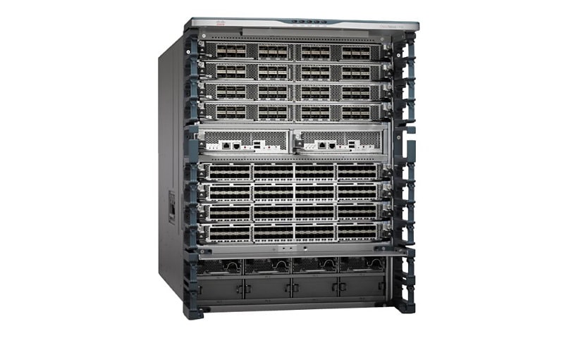 Cisco Nexus 7710 - Bundle - switch - managed - rack-mountable - with 2 x Cisco Nexus 7000 Series Supervisor 2 Enhanced