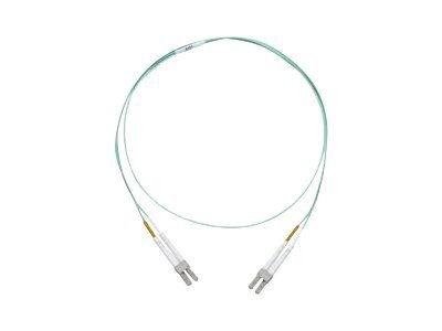 SYSTIMAX LazrSPEED 550 - patch cable - 4.9 m - aqua