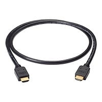 Black Box Premium 1 Meter 3ft HDMI w/ Ethernet Cable, M/M, 4K 3D 1080P