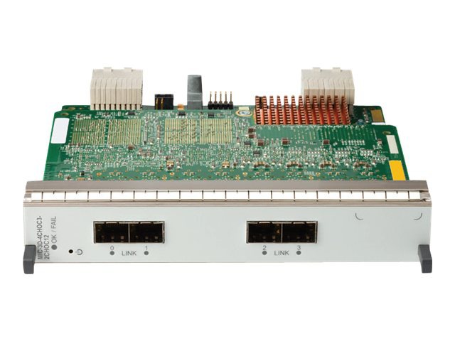 Juniper Networks Channelized Multiservice MIC - expansion module - 4 ports