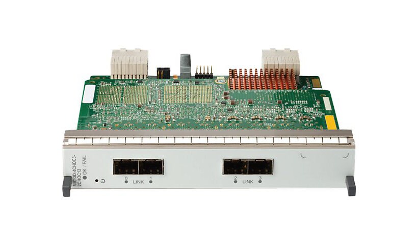 Juniper Networks Channelized Multiservice MIC - expansion module - 4 ports