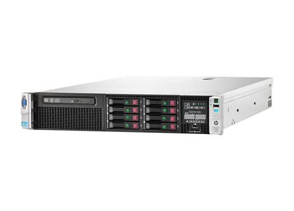 HP ProLiant DL380p Gen8 Entry - Xeon E5-2609V2 2.5 GHz - 4 GB - 0 GB