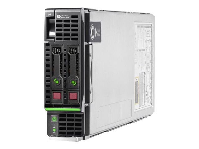 HPE ProLiant BL460c Gen8 - Xeon E5-2670V2 2.5 GHz - 64 GB - 0 GB