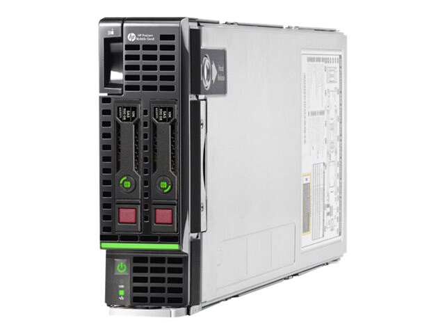 HPE ProLiant BL460c Gen8 - Xeon E5-2650V2 2.6 GHz - 32 GB - 0 GB