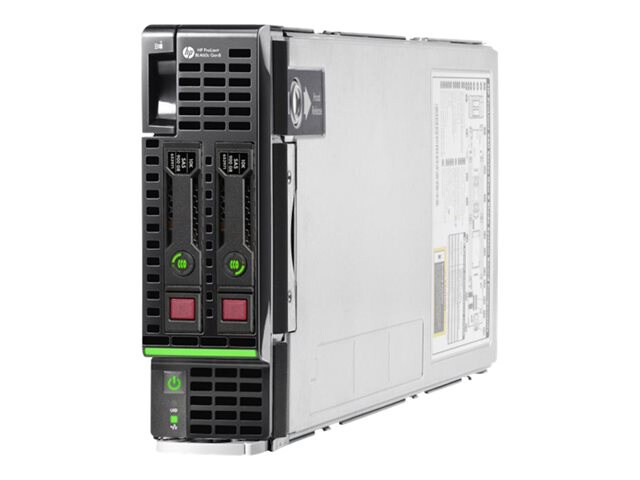 HPE ProLiant BL460c Gen8 - Xeon E5-2609V2 2.5 GHz - 16 GB - 0 GB