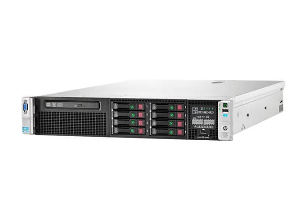 HP ProLiant DL380p Gen8 - Xeon E5-2609V2 2.5 GHz - 8 GB - 0 GB