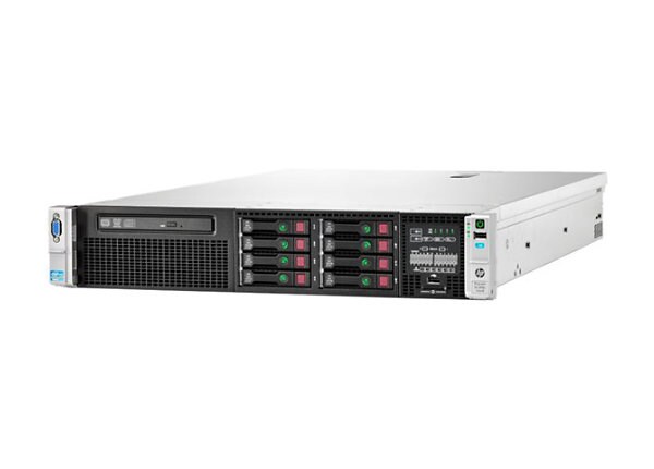 HP ProLiant DL380p Gen8 - Xeon E5-2660V2 2.2 GHz - 16 GB - 0 GB