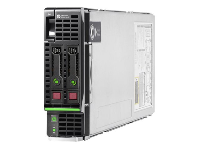 HPE ProLiant BL460c Gen8 - Xeon E5-2650V2 2.6 GHz - 64 GB - 0 GB