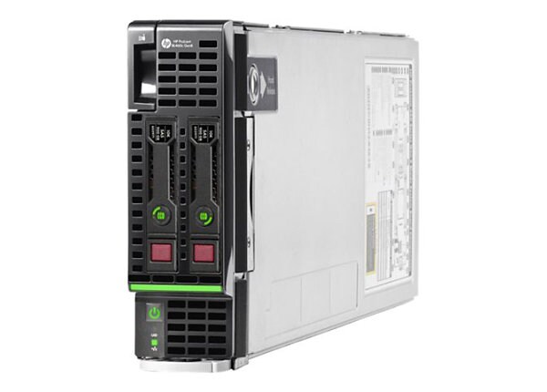 HPE ProLiant BL460c Gen8 - Xeon E5-2620V2 2.1 GHz - 32 GB - 0 GB