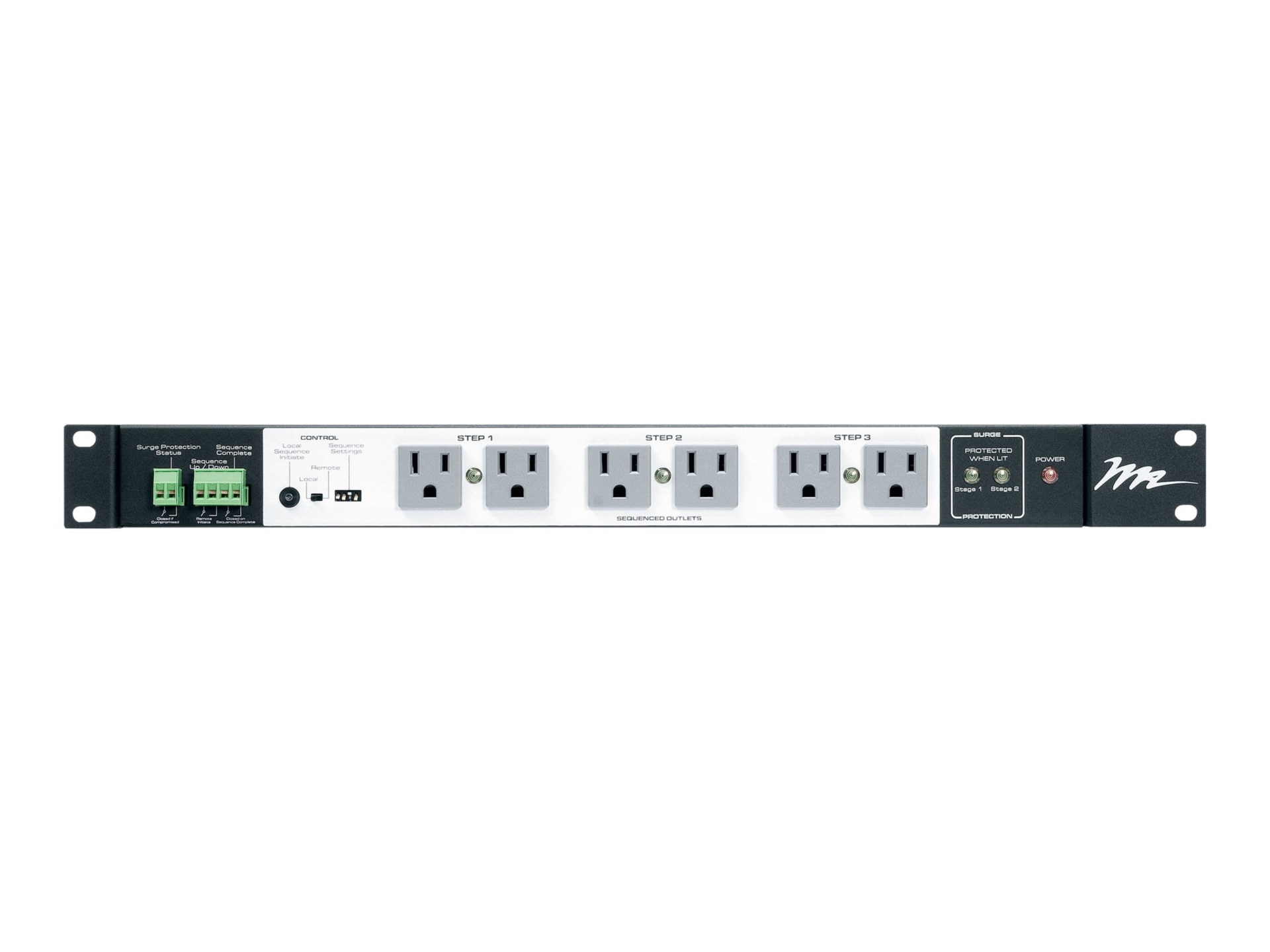 Middle Atlantic Multi-Mount Rack Mounted Power Distribution Unit - 15 Amp, 16 Outlet PDU