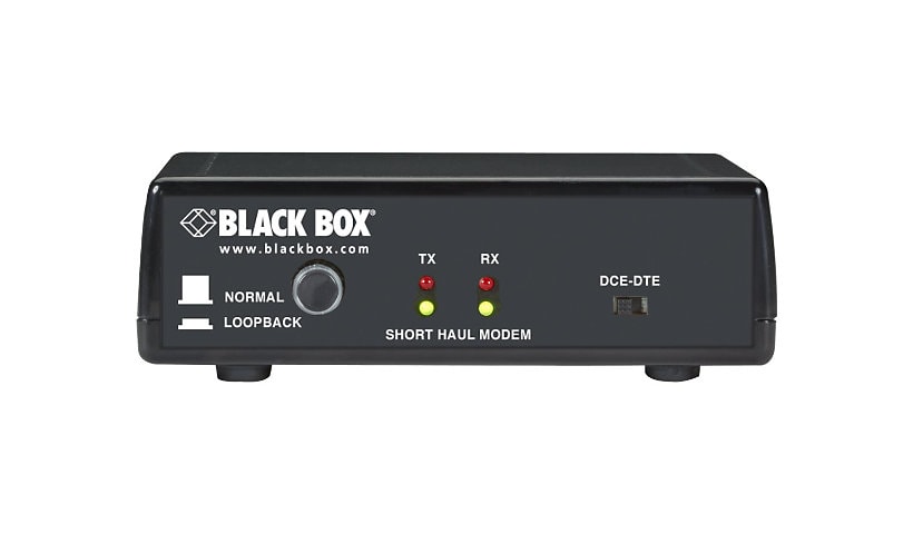 Black Box Async C 4-Wire - short-haul modem - RS-232 - TAA Compliant