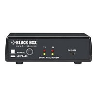 Black Box Async C 4-Wire - short-haul modem - RS-232 - TAA Compliant