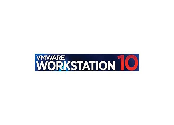 VMware Workstation ( v. 10 ) - version upgrade license