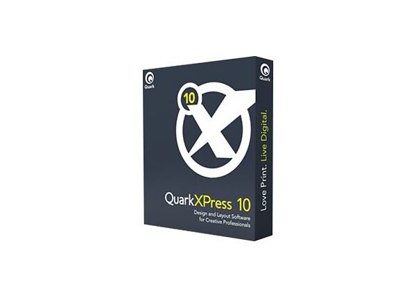QuarkXPress ( v. 10 ) - box pack