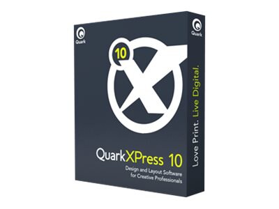 QuarkXPress ( v. 10 ) - box pack (version upgrade)