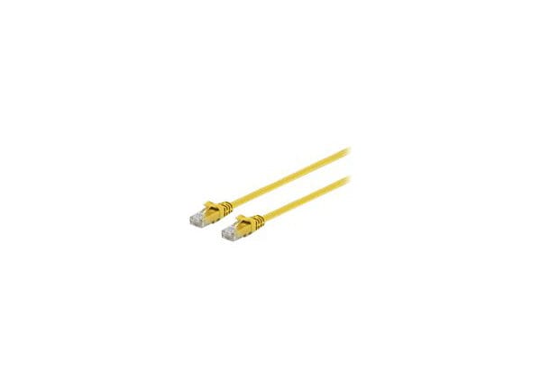 Wirewerks crossover cable - 2.13 m - yellow