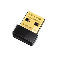 TP-Link TL-WN725N - network adapter - USB 2.0