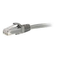 C2G 2ft Cat5e Snagless Unshielded (UTP) Network Patch Ethernet Cable-Gray -