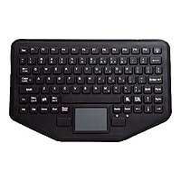 iKey SkinnyBoard SB-87-TP-M - keyboard