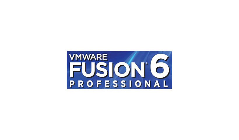 VMware Fusion Professional (v. 6) - product upgrade license - 1 computer