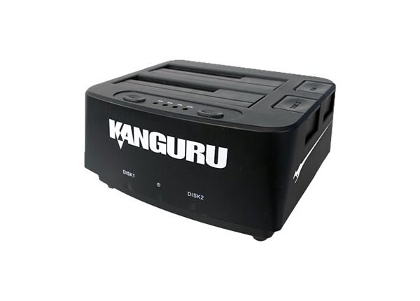 Kanguru USB 3.0 CopyDock SATA - hard drive duplicator