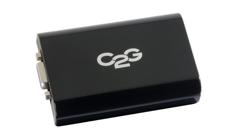 C2G USB 3.0 to VGA Adapter - External Video Card - external video adapter -
