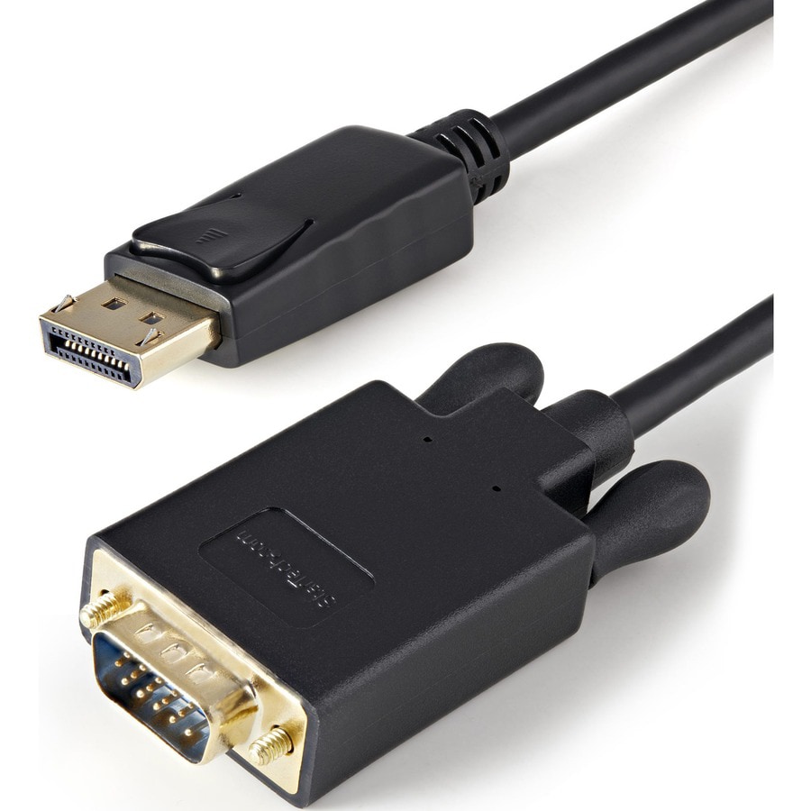 StarTech.com 3ft DisplayPort to VGA Cable - Active DP to VGA Adapter Cable