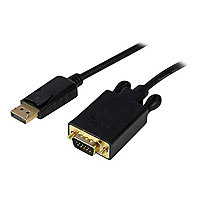 StarTech.com 3ft DisplayPort to VGA Cable - Active DP to VGA Adapter Cable