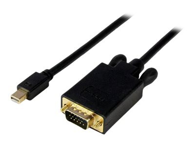 StarTech.com 3ft Mini DisplayPort to VGA Adapter Cable - Active mDP to VGA