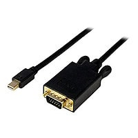 StarTech.com 3ft Mini DisplayPort to VGA Adapter Cable - Active mDP to VGA